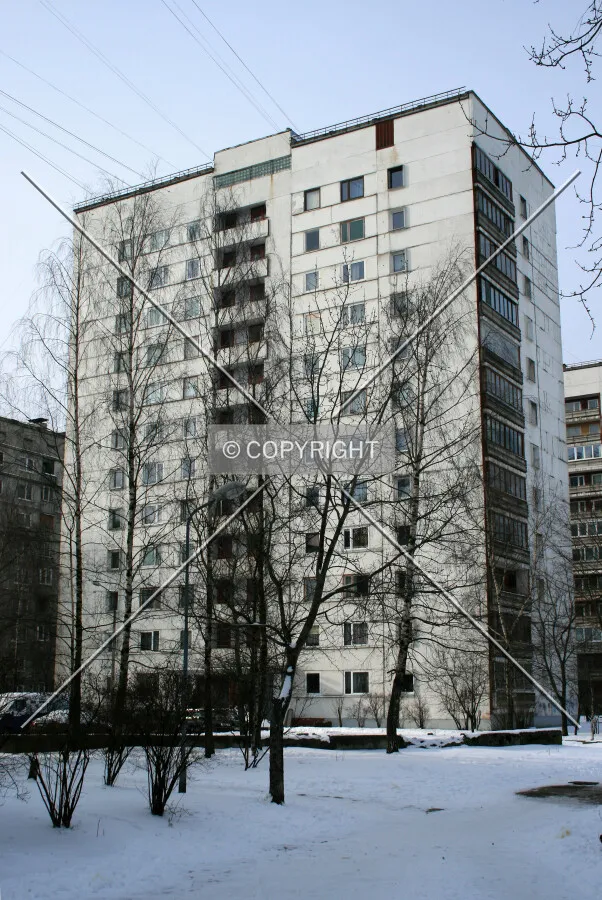 Eastside view from Stirnu Street