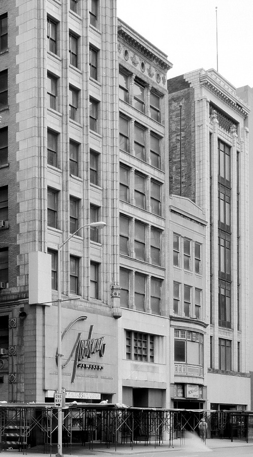 Vintage view from the northeast