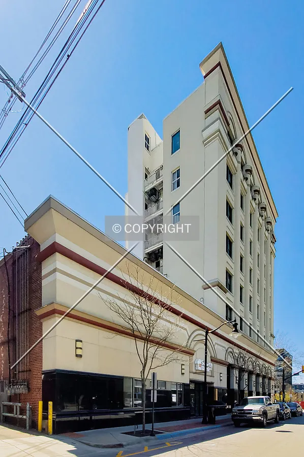 From the northeast; April 21, 2020