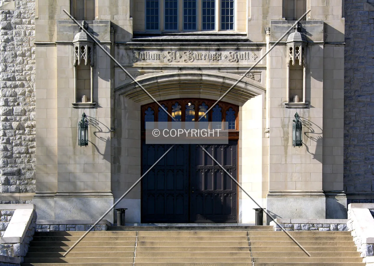 Main entrance