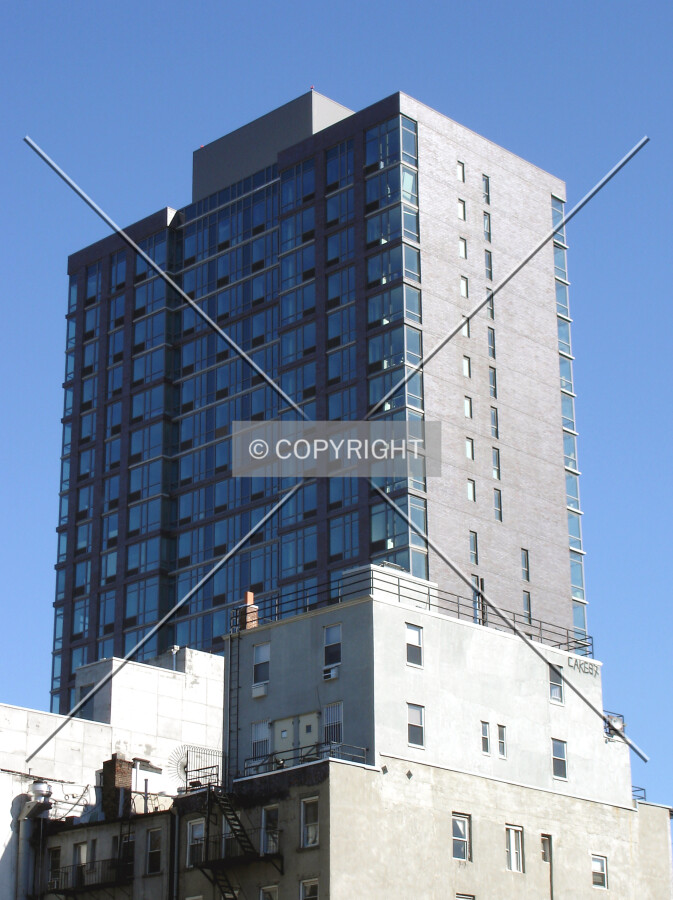 Upper floors from the southwest