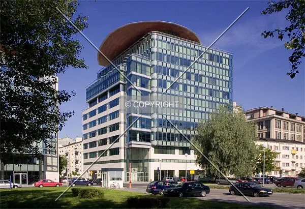 View from the southeast