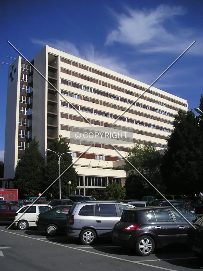 View from the car park