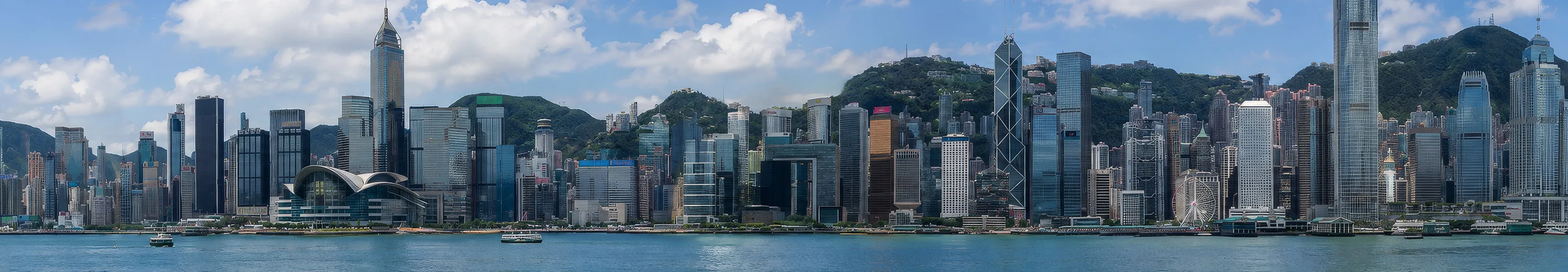 Panorama of Hong Kong