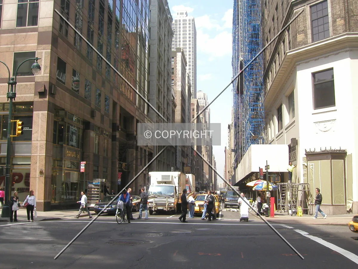 As seen from 5th Avenue
