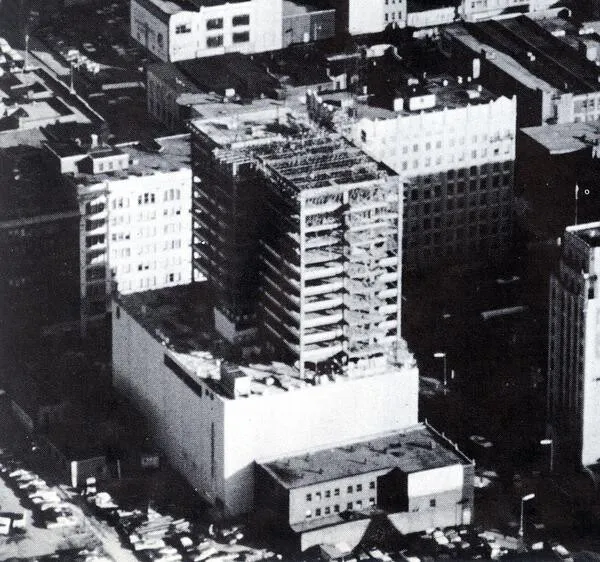 View from the northwest