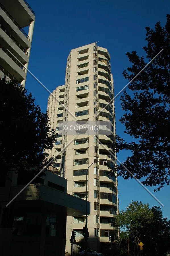 The buildings westside