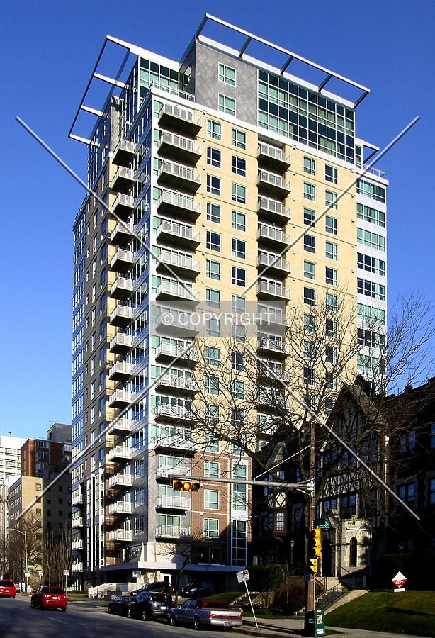 From North Prospect Avenue to the southwest