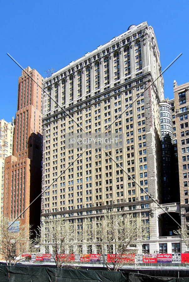 View from the west across West Street