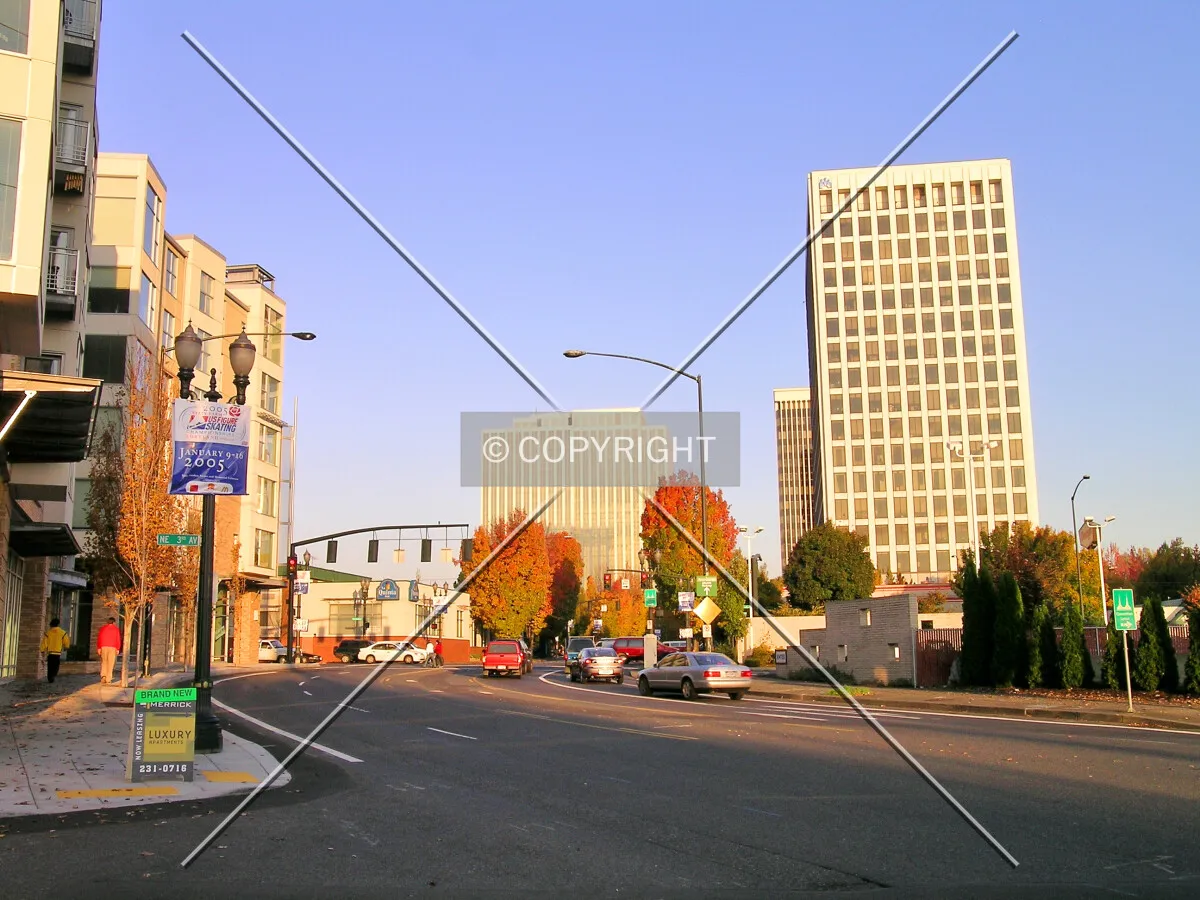 Eastern view