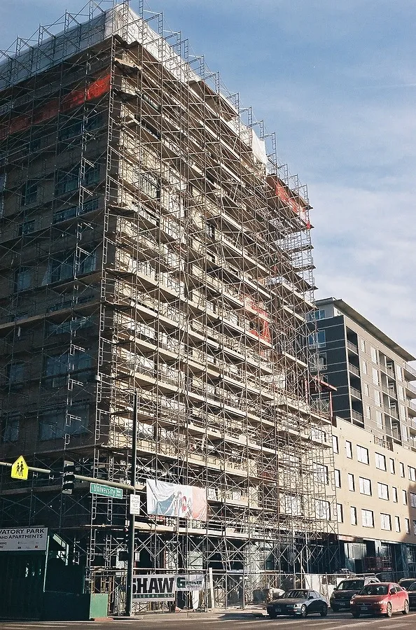 View from the northwest