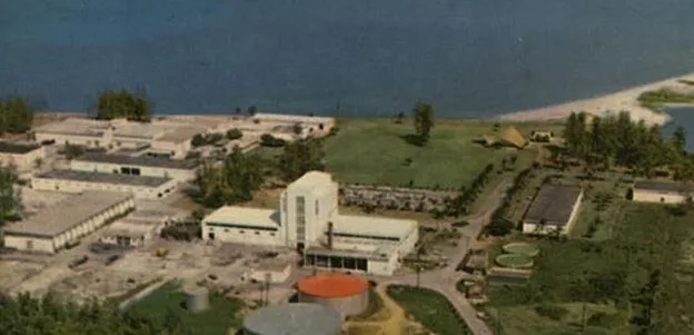 Vintage aerial