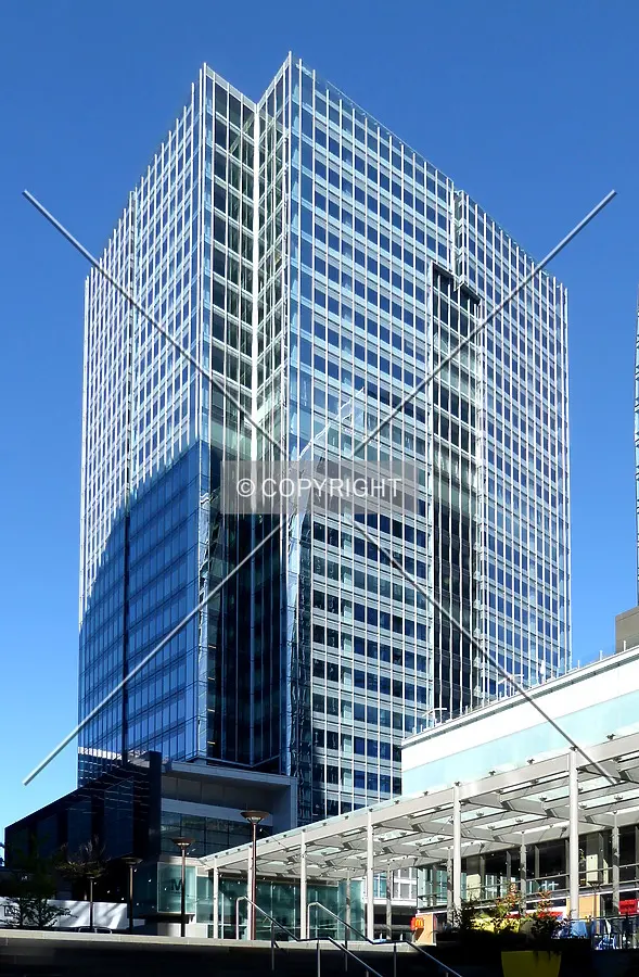 From the southeast
