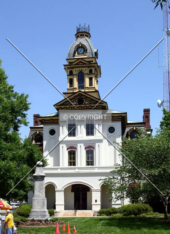 Looking east from Union Street South
