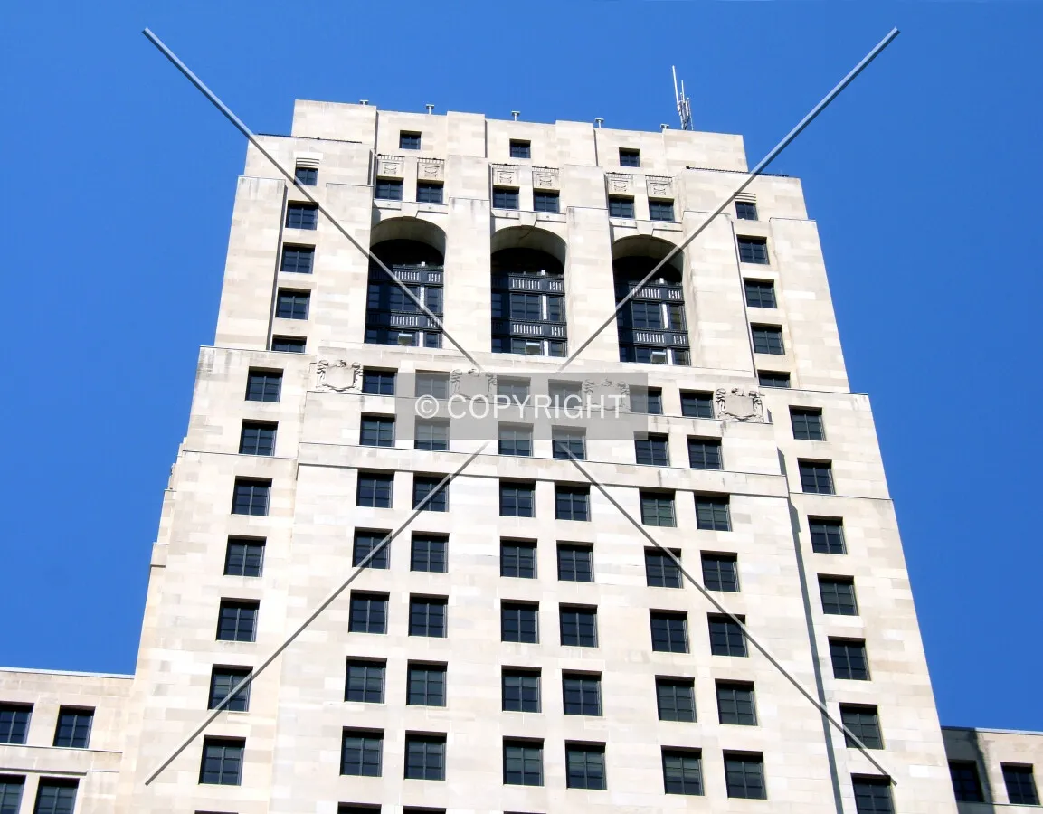 View from the southeast