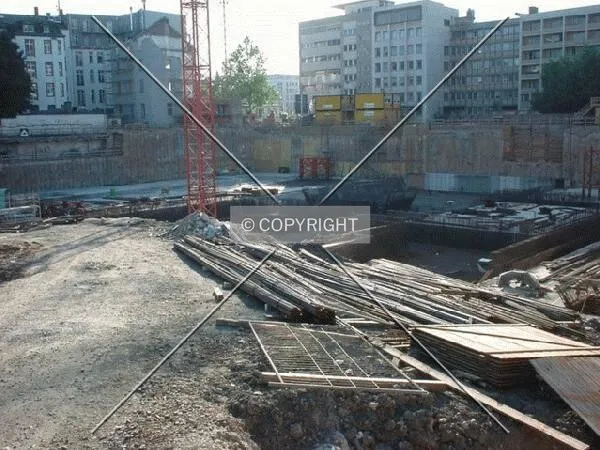 The construction site