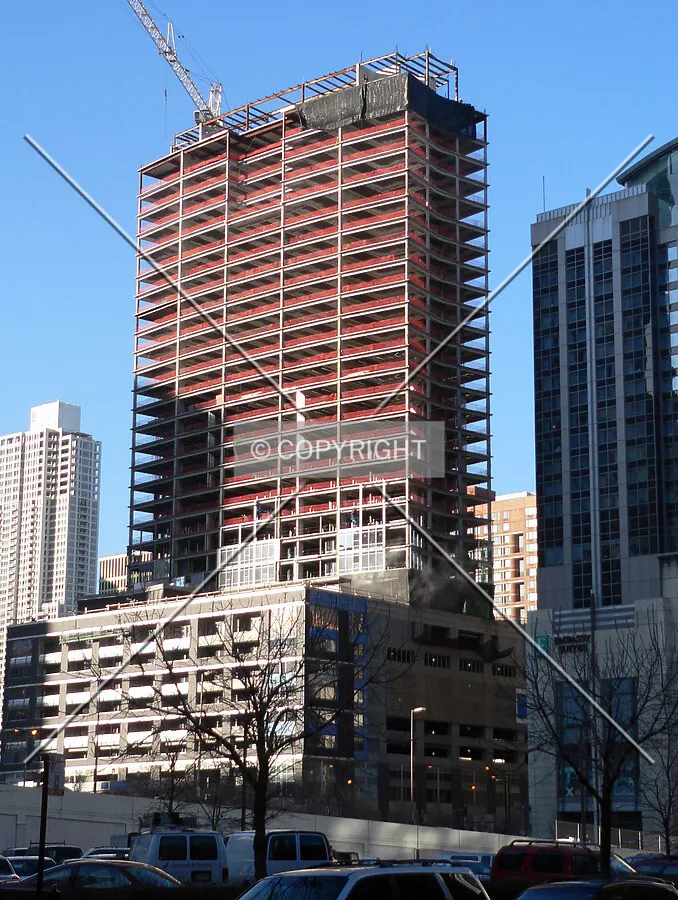 View to the norhtwest from New Street