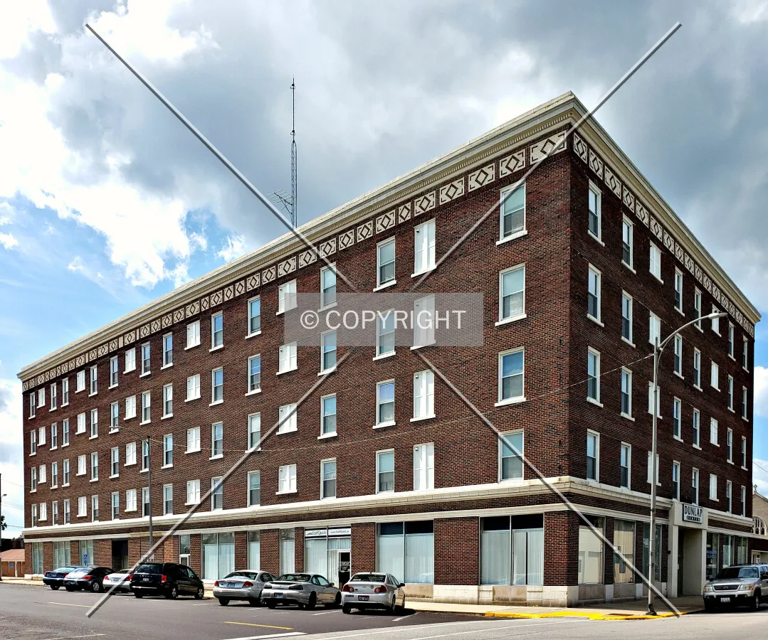 View from the northeast; September 2, 2019