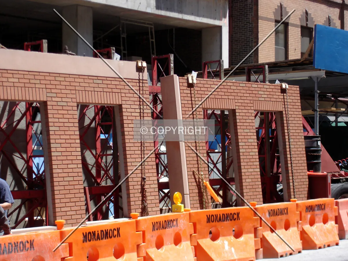 Facade sections