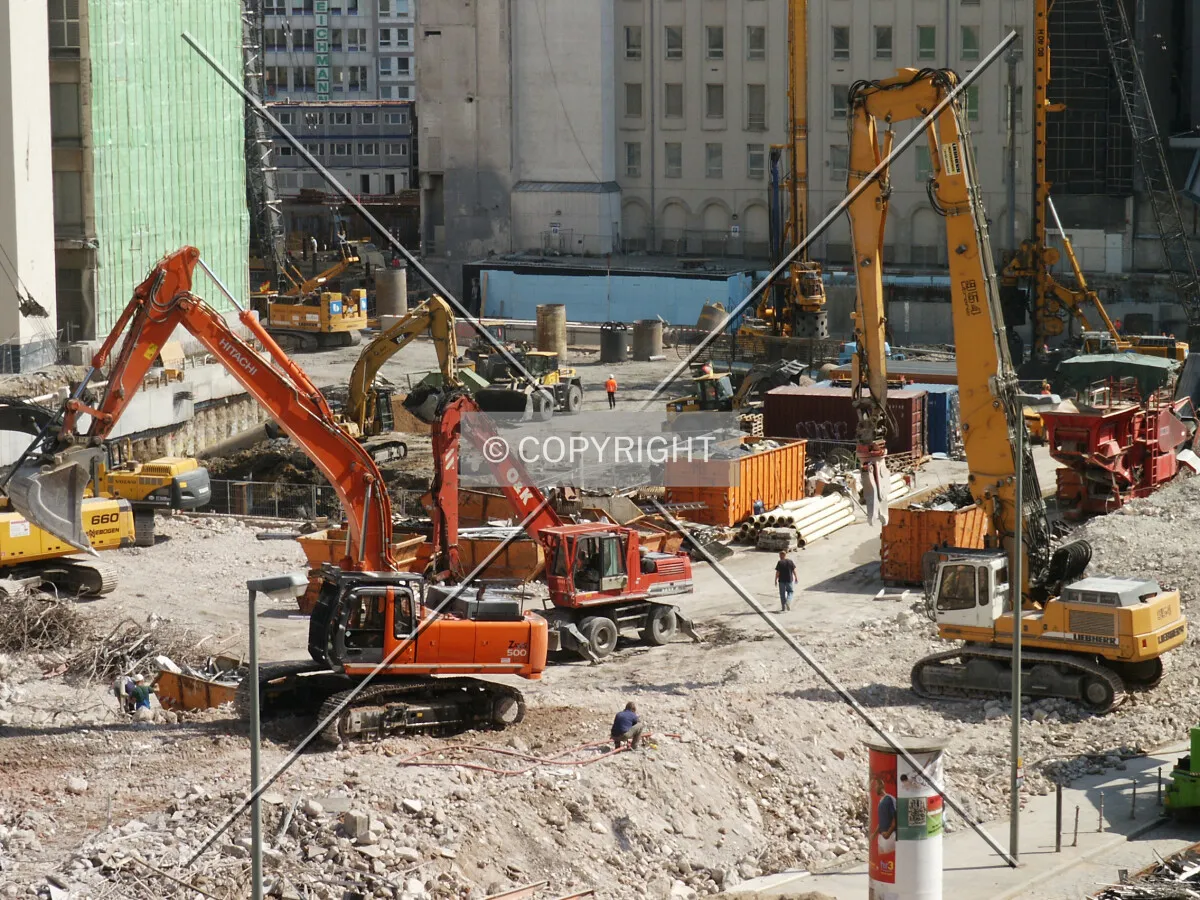 Foundation work