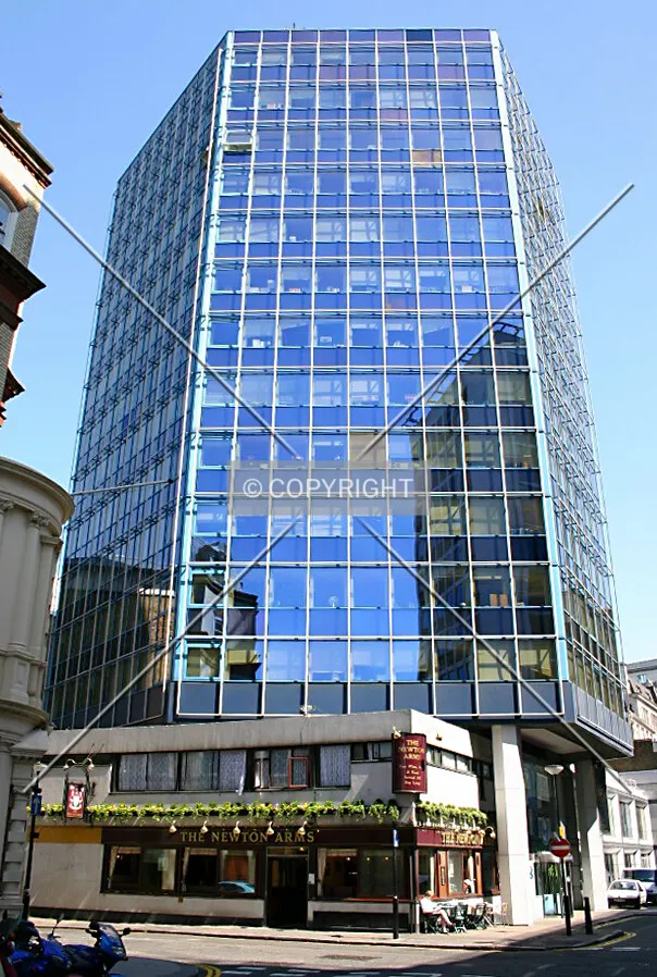 View from Parker Street