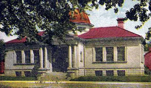 View from the southwest