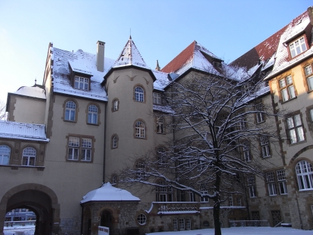 Backside of Altes Rathaus Bielefeld