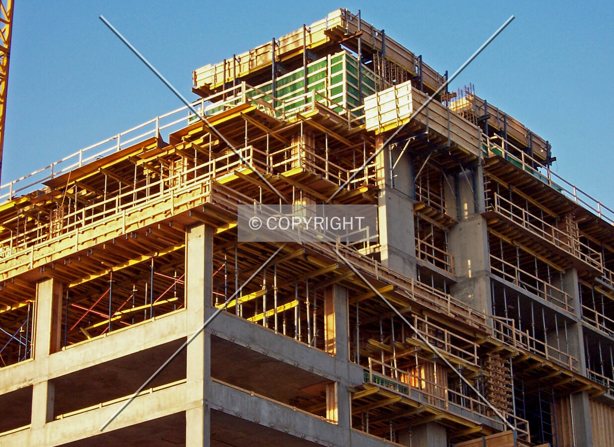 Upper floors from the southwest
