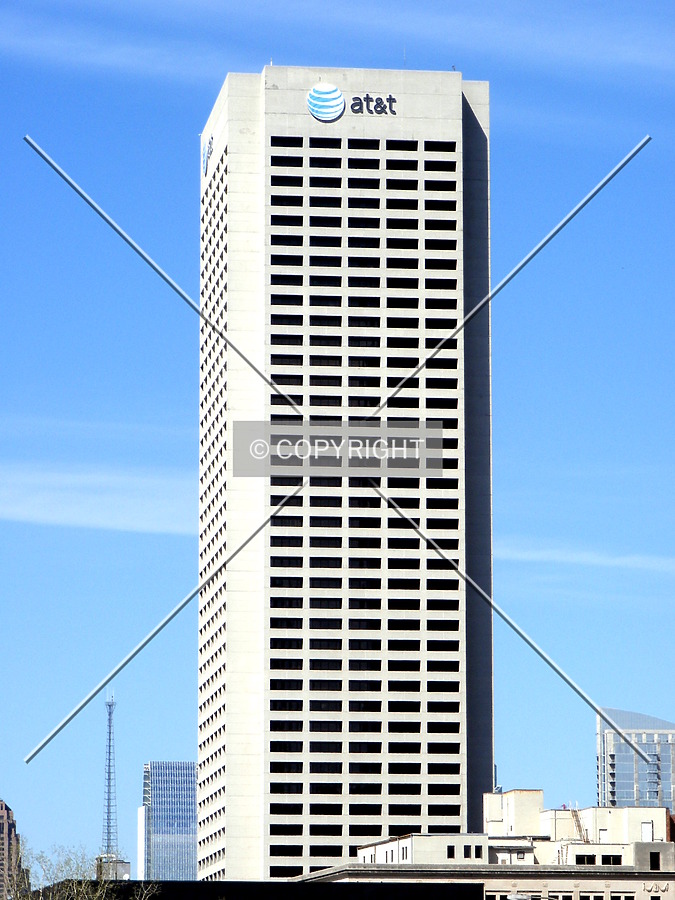 Looking north
