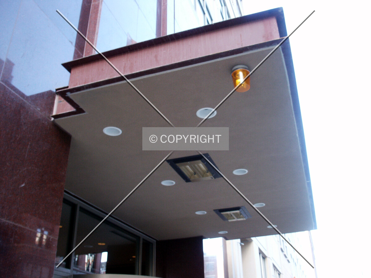 Entrance canopy
