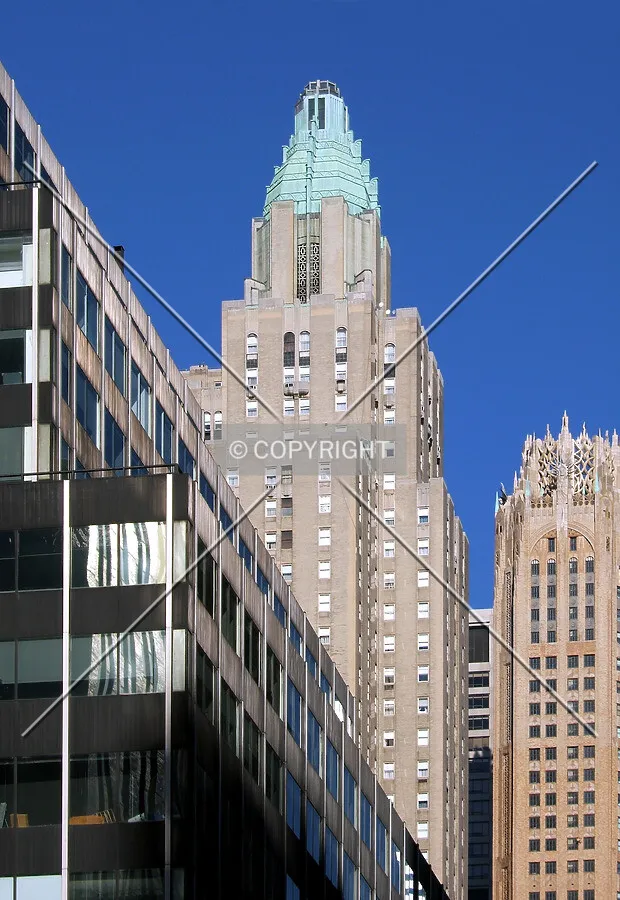 View from the southwest on Lexington Avenue