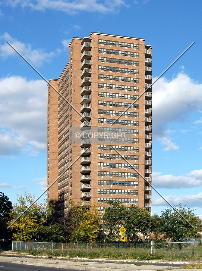 View from the southwest