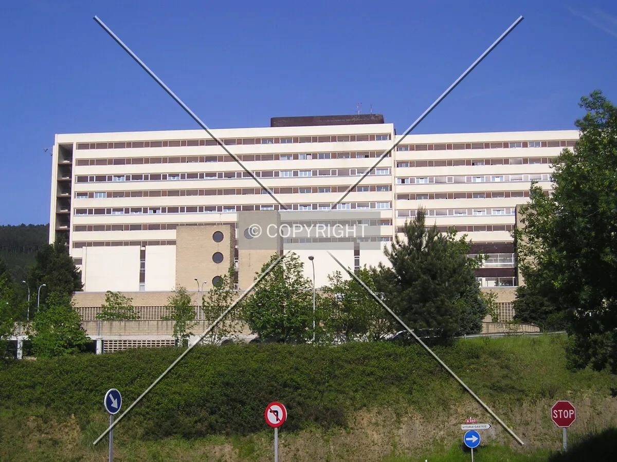 View of the west facade