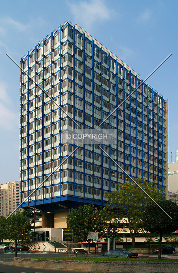 As seen from the southeast