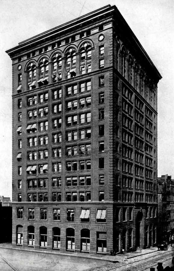 View from the northeast