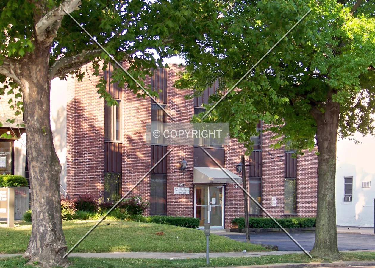 View from the northeast