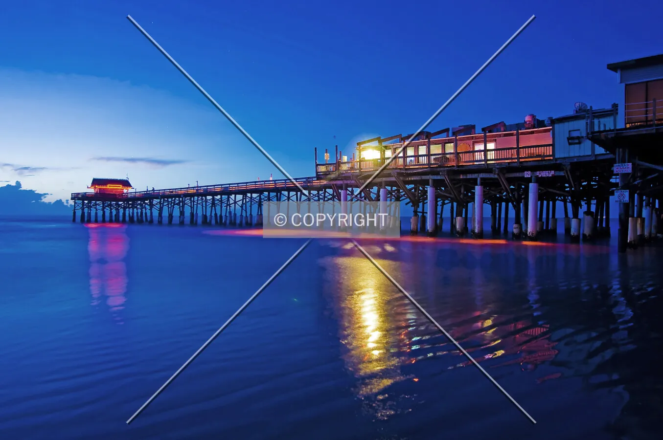 Cocoa Beach Pier, Cocoa Beach, Florida, U.S.A.