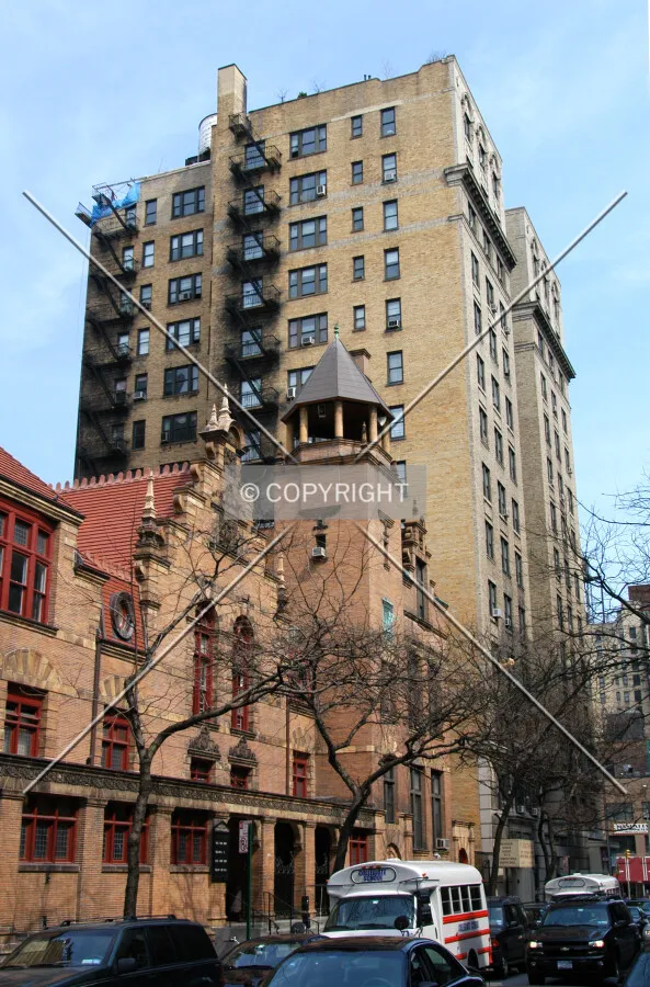 View from the west