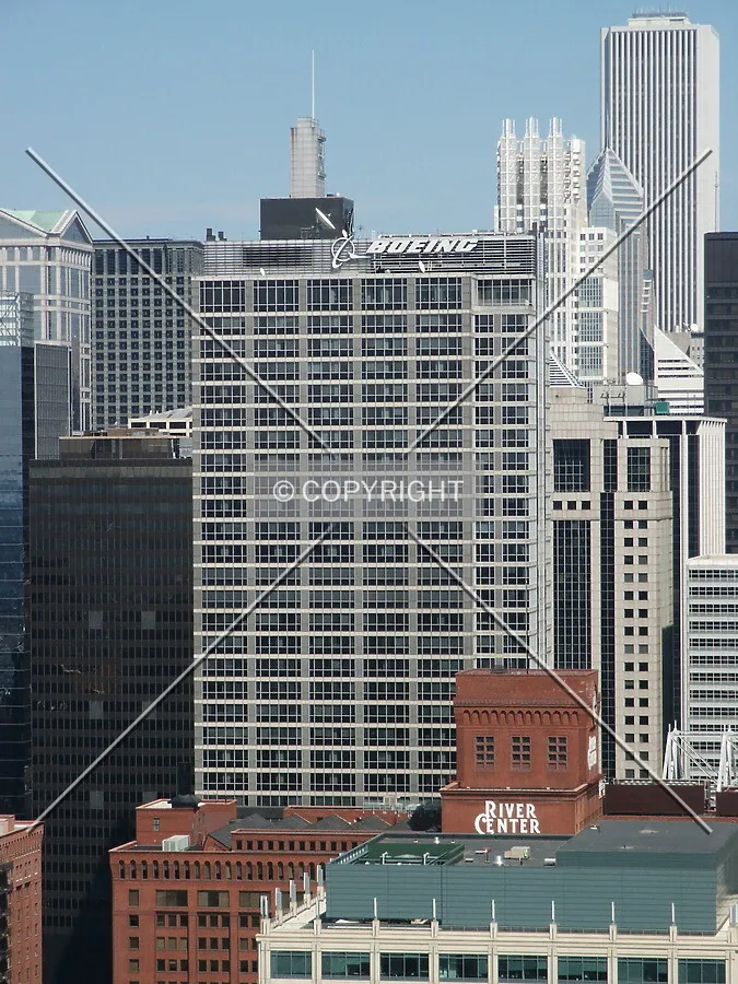 West side seen from Skybridge