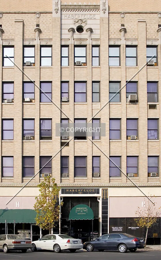 Entry awing on south side
