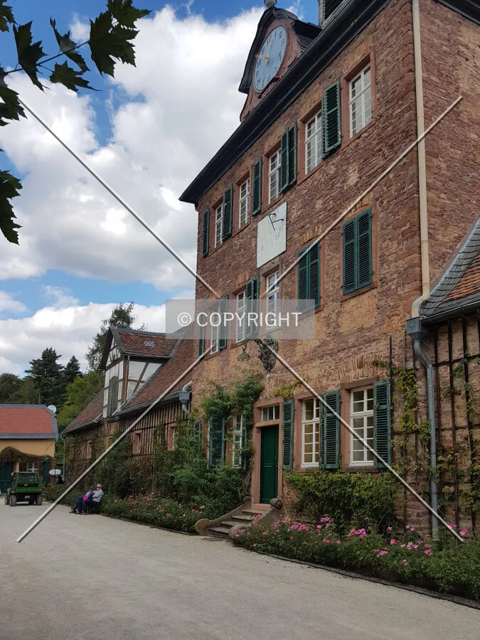 Schloß Wolfsgarten in 2018