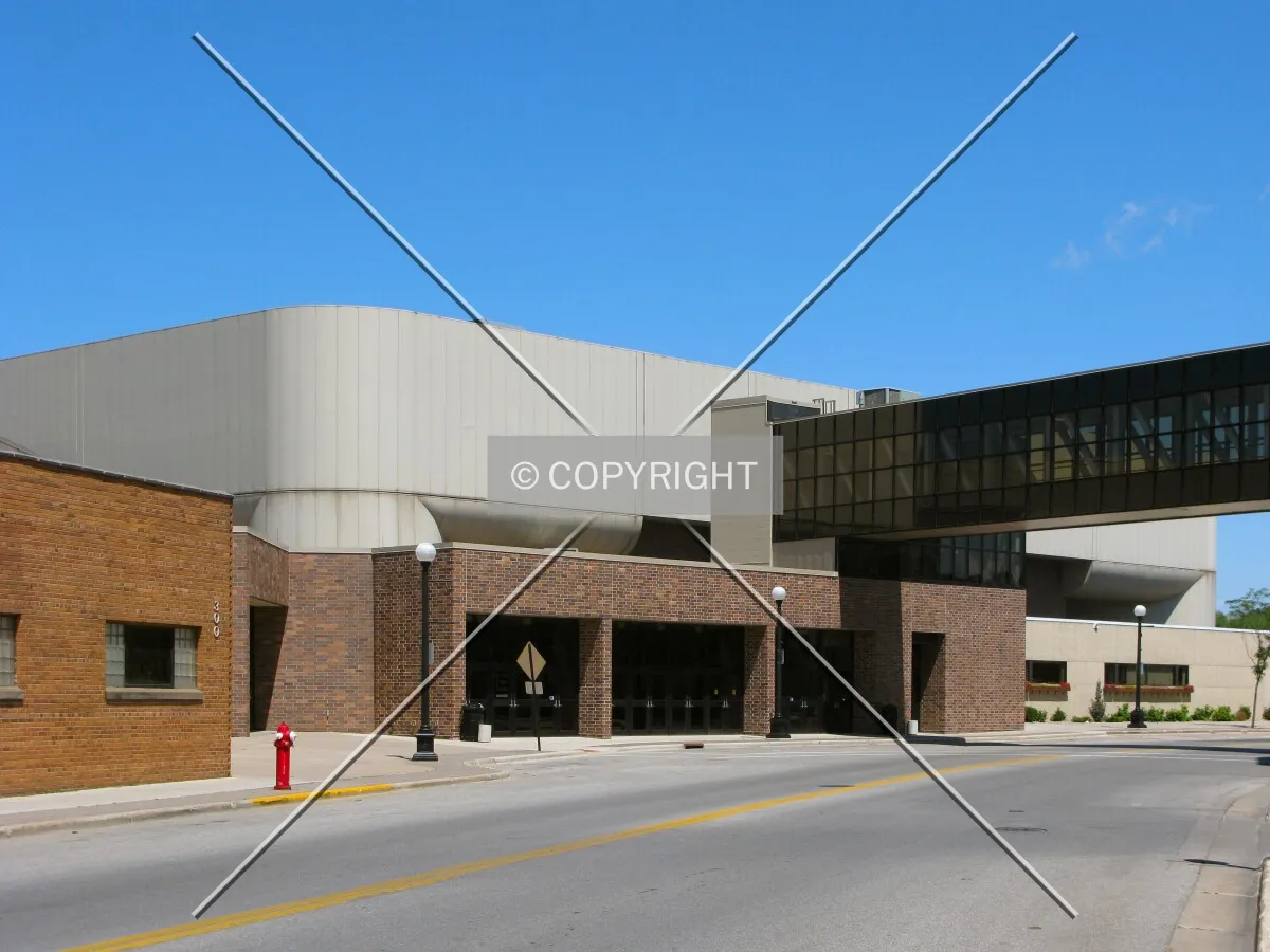 View to the north along 2nd Street South