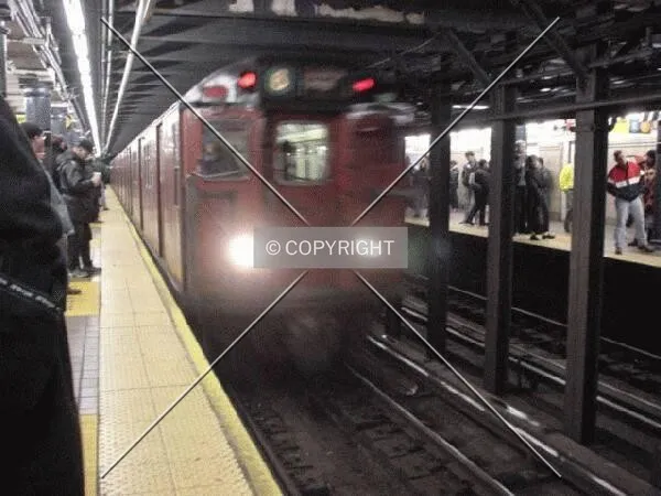 The #6 subway