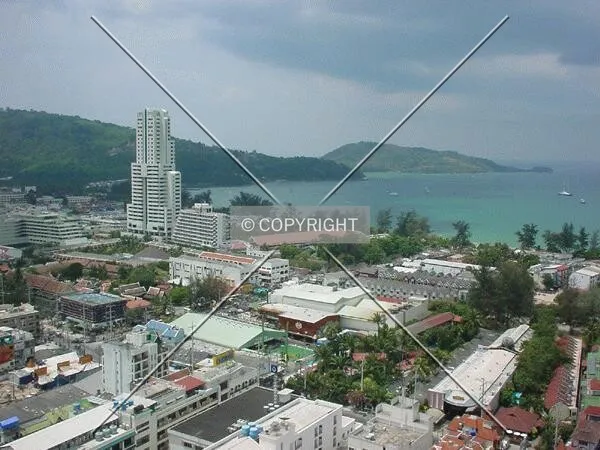 View over Patong