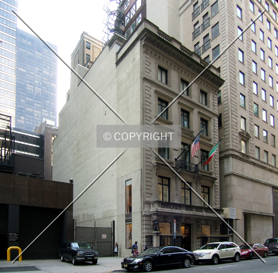View from the northeast on 54th Street