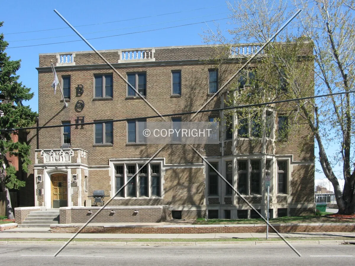 Full front elevation