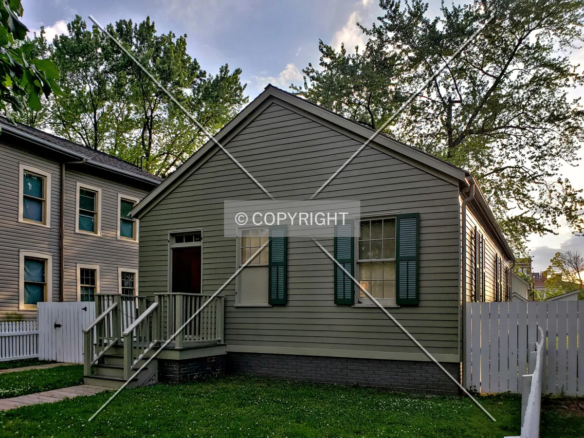 View from the northeast; May 27, 2019