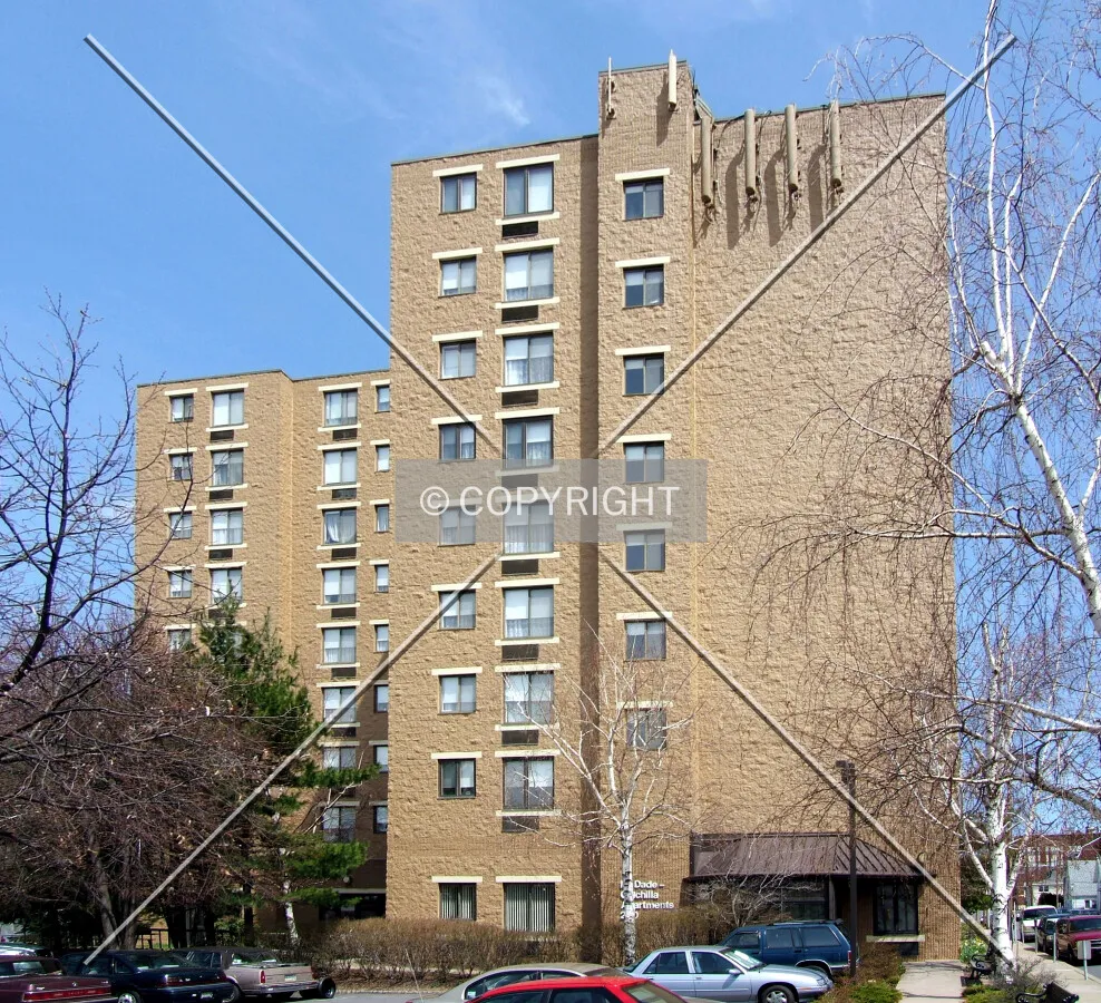 View from the southwest