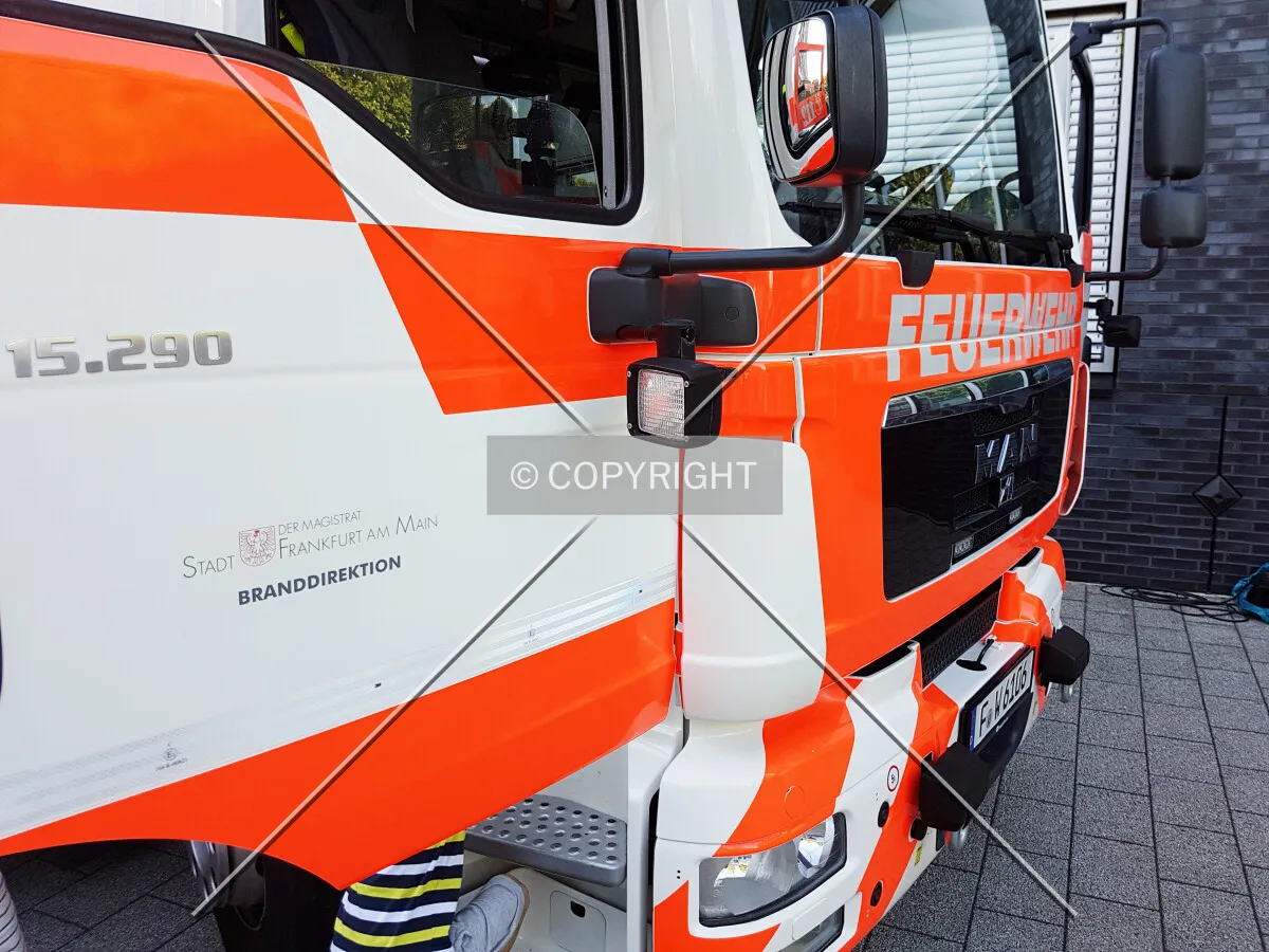 Frankfurt Fire Department - Truck