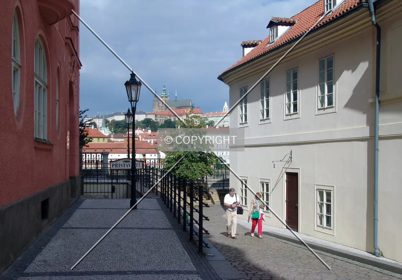 View from Old Town towards St.Vitus